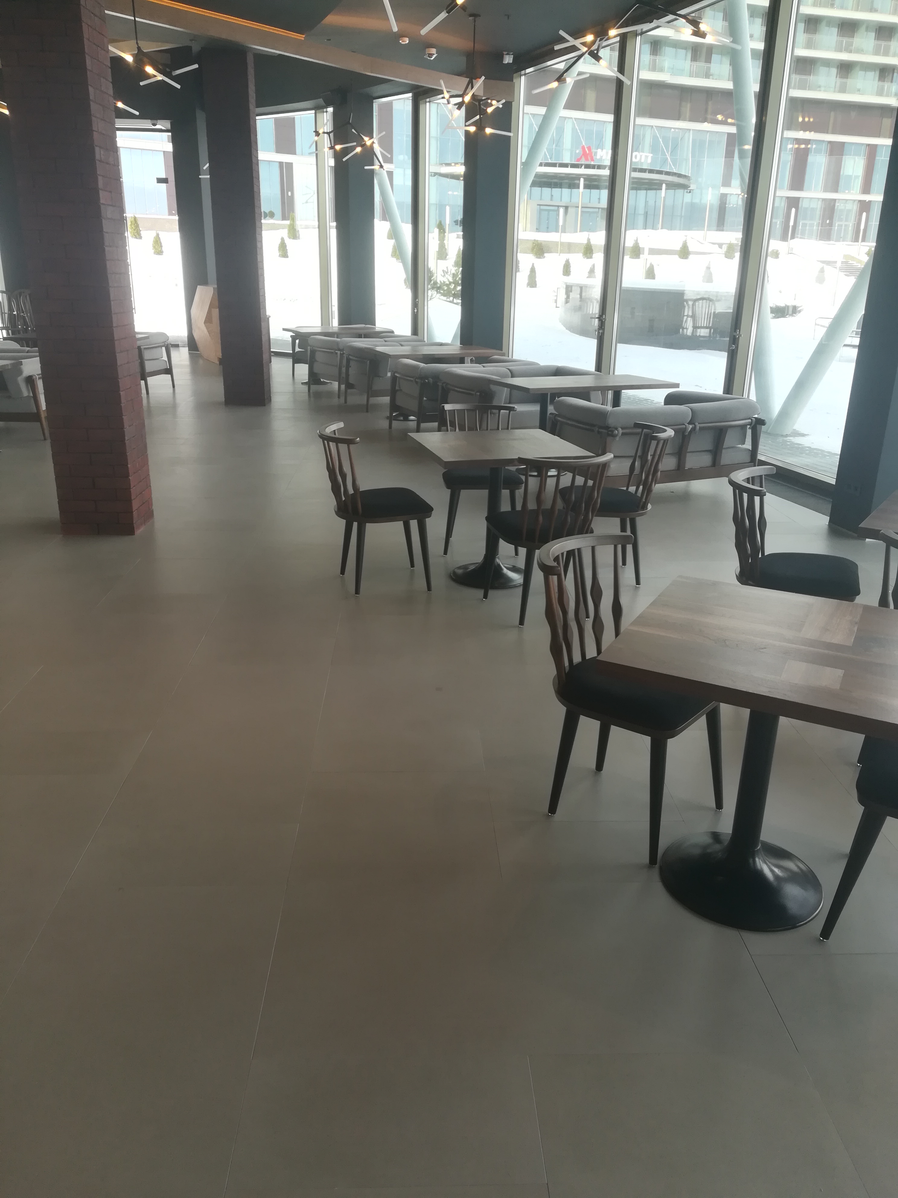  Уборка рестобара После